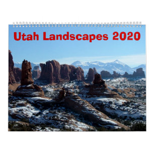 Kalender för Utah Landscapes