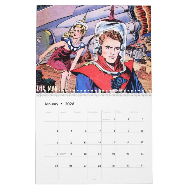 Kalender för utrymmetecknader 2014 (Jan 2026)