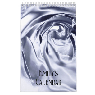 Kalender för utskrift av metallisk Ro