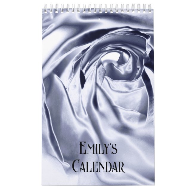 Kalender för utskrift av metallisk Ro (Omslag)