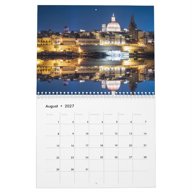 Kalender för valletinska landskap (Aug 2027)
