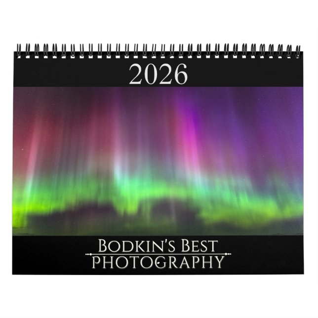 Kalender för Vancouver Island 2026 (Omslag)