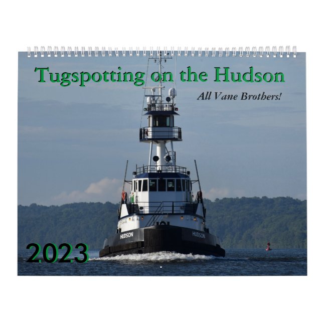 Kalender för Vane Brothers 2023 (Omslag)