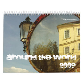 Kalender för värld runt 2009