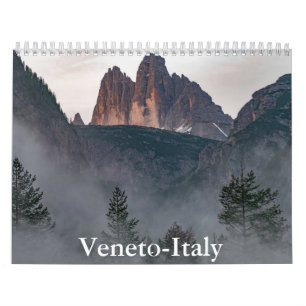 Kalender för Venetien-Italien