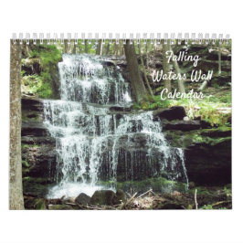 Kalender för vikande Vatten