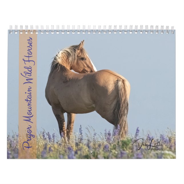 Kalender för Vild av kryor i bergsområden (Omslag)