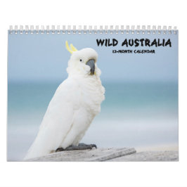 Kalender "för vildAustralien" australiensisk