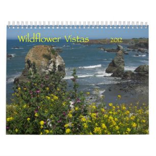 Kalender för vildblommautsikter 2012