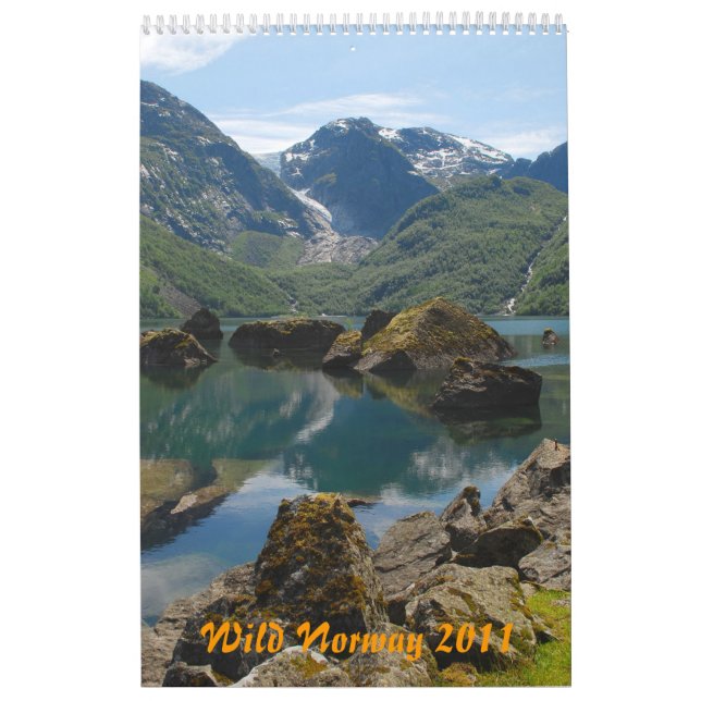Kalender för vildnorgevägg (Omslag)