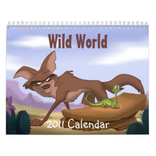 Kalender för vildvärld 2011