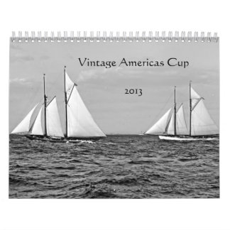 Kalender för vintageAmericas kopp 2013