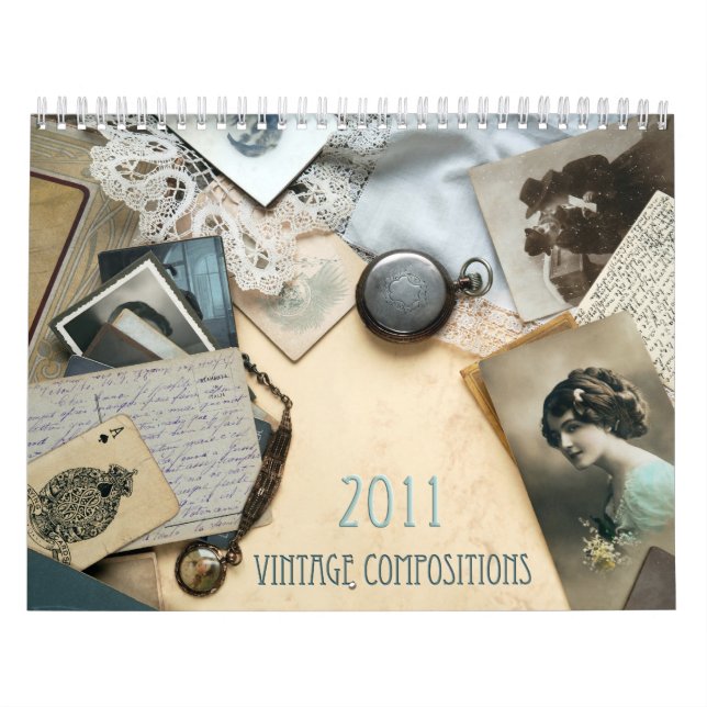 Kalender för vintagesammansättning 2016 (Omslag)