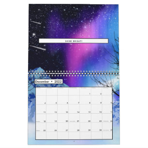 Kalender för vinterunderljus