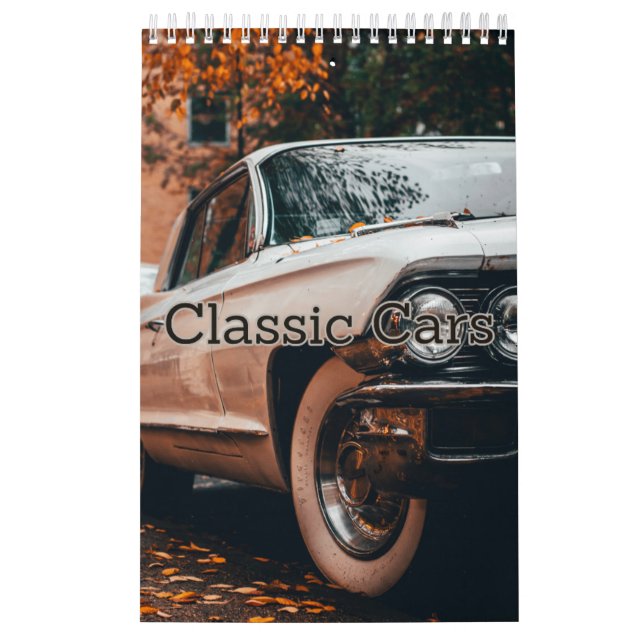 Kalender för visningskopplingsvägg för klassiska b (Omslag)