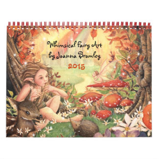 Kalender för Whimsical Fairy Art 2015