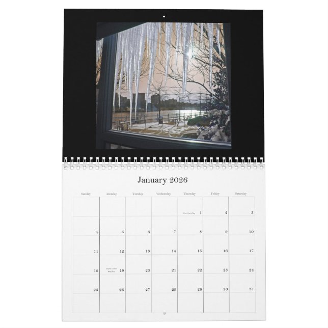 Kalender för Windows 2011 (Jan 2026)