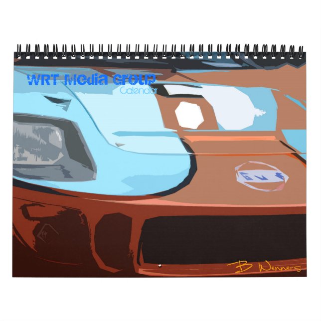 Kalender för WRT-mediegrupp (Omslag)