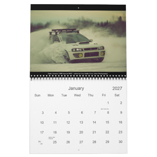 Kalender för WSC 2015 (Jan 2027)