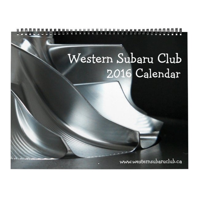 Kalender för WSC 2016 (Omslag)