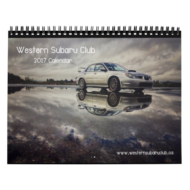 Kalender för WSC 2017 (Omslag)