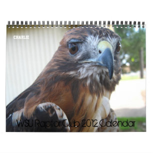 Kalender för WSU-rovfågelklubb 2012