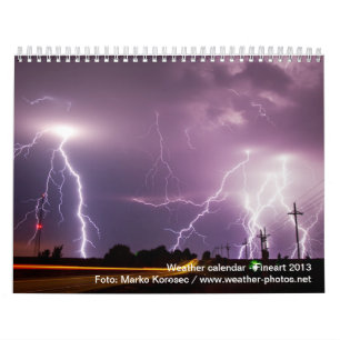 Kalender för ytterlighetväder 2013