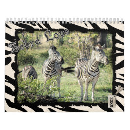 Kalender för Zebra Kärlek 2021