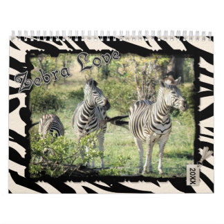 Kalender för Zebra Kärlek 2021