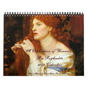 Kalender före Raphaelite 2012