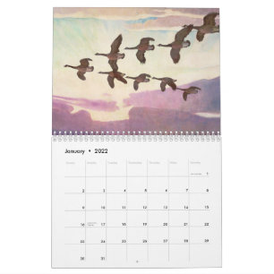 Kalender från Newell Convers Wyeth