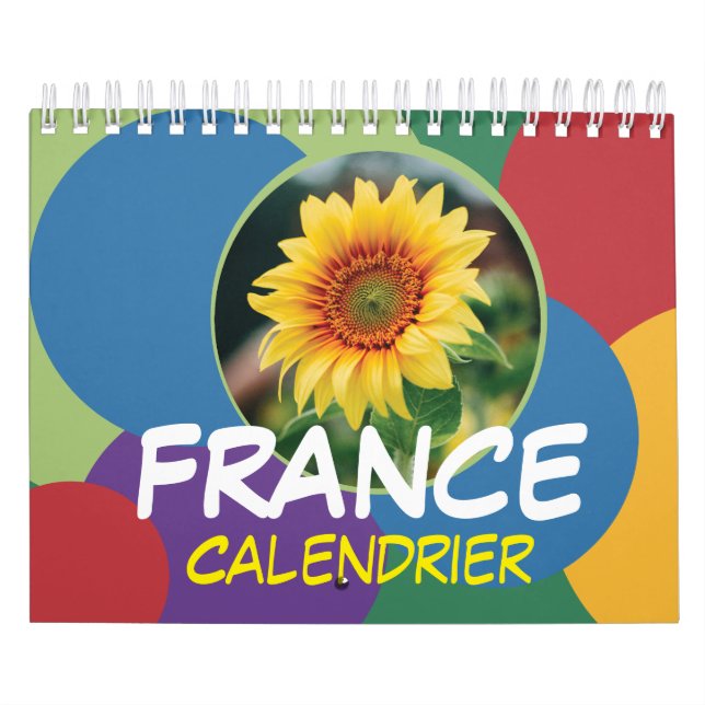 Kalender Frankrike med helgdagar | 2026 Vägg (Omslag)