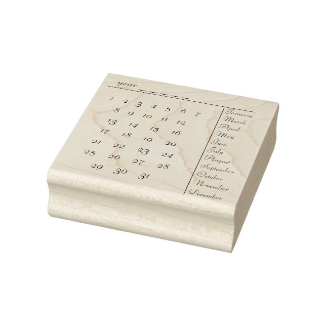 kalender frimärke stämpel (Stämpel)