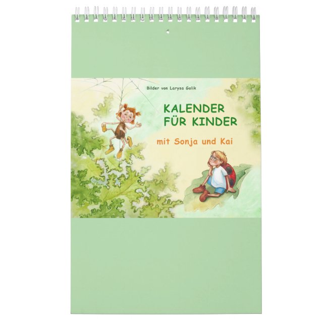 Kalender für Kinder (Omslag)