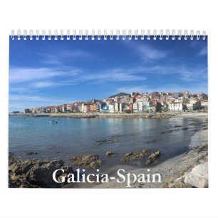 Kalender Galicia-Spanien
