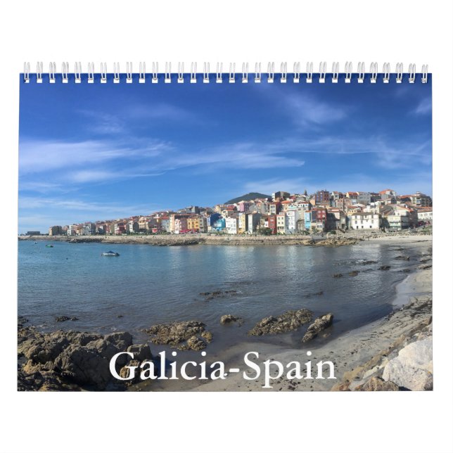 Kalender Galicia-Spanien (Omslag)