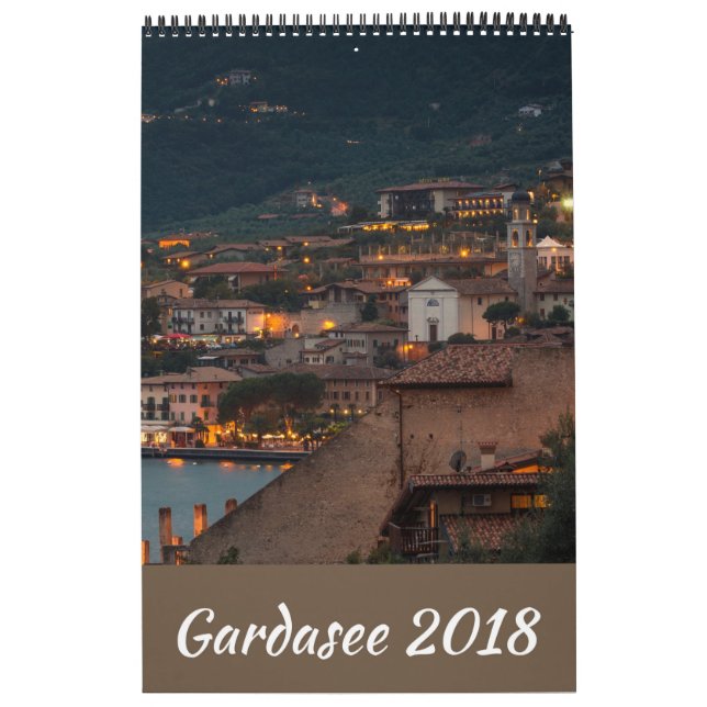 Kalender Gardasee 2018 (Omslag)