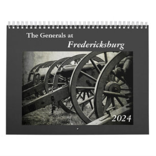 Kalender: Generalen vid Fredericksburg Cale Kalender