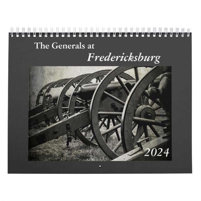 Kalender: Generalen vid Fredericksburg Cale Kalender (Omslag)