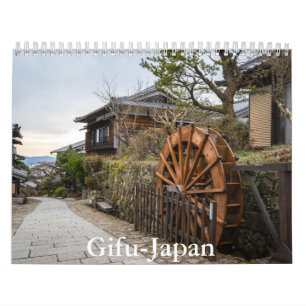 Kalender Gifu-Japan