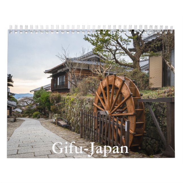 Kalender Gifu-Japan (Omslag)