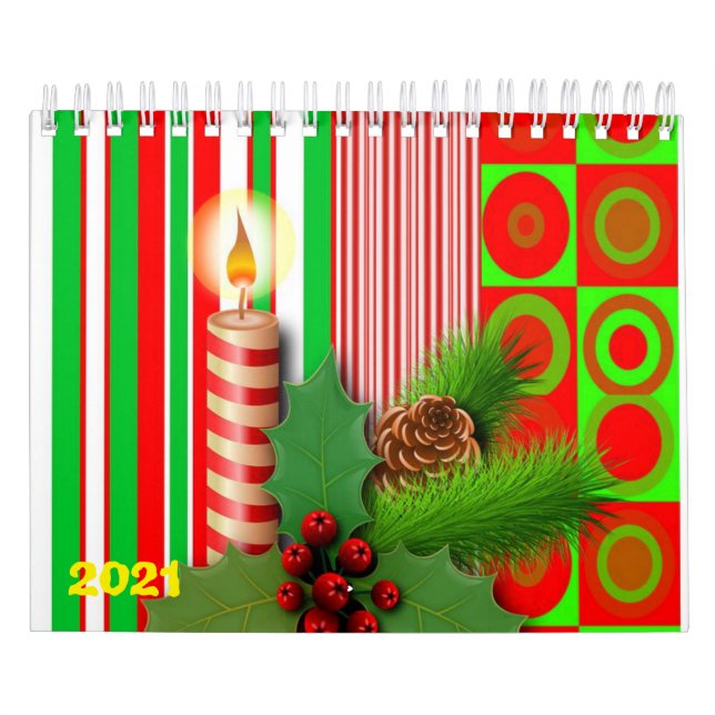 Kalender God jul 2021 (Omslag)