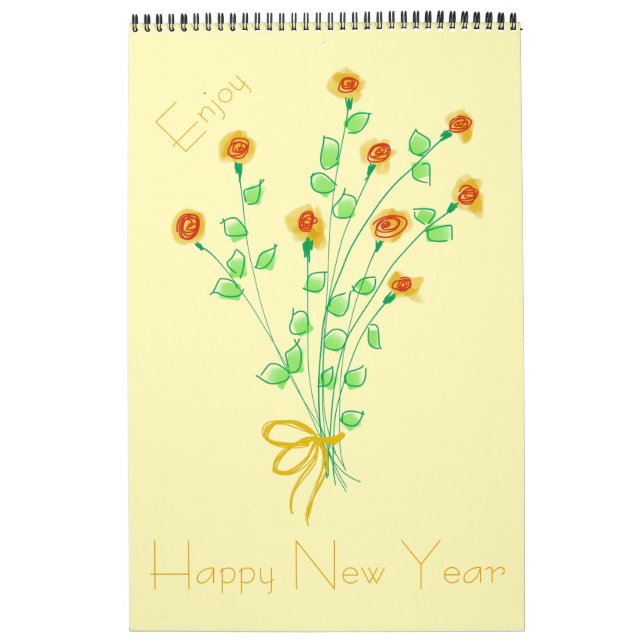 Kalender gott nytt år (Omslag)