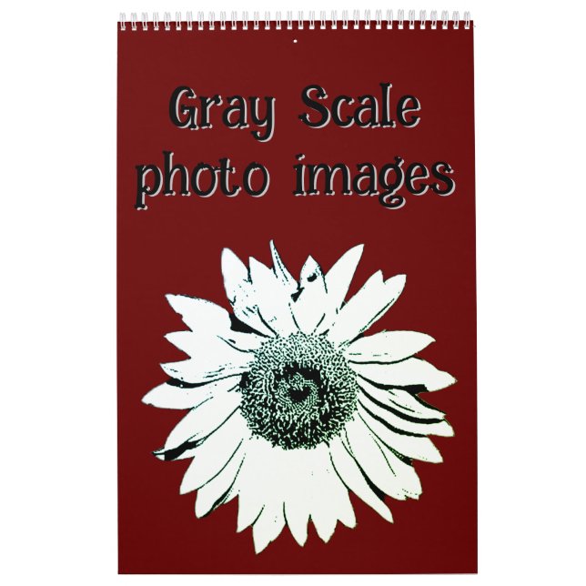 Kalender - Grått  Photo Bilder (Omslag)