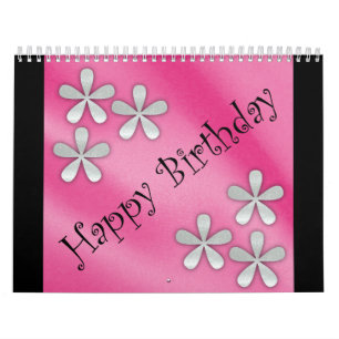 Kalender grattis på födelsedagen