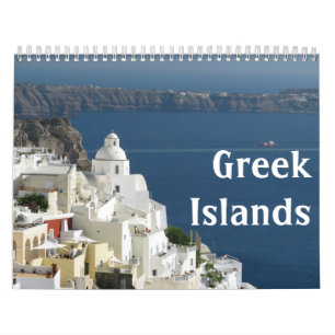 Kalender - grekiska öar