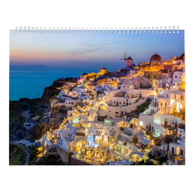 Kalender Grekland 2025 (Baksida)