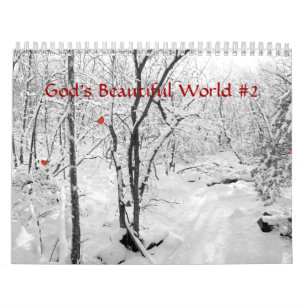 Kalender - Guds vackra värld #2