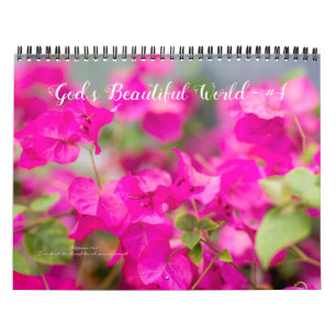 Kalender ~ Guds vackra värld #4
