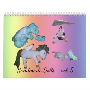 Kalender - Handgjorda dockor - vol. 5